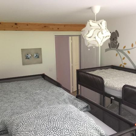 Maison Familiale Vue Lac Avec Jardin - A 10Mn Du Lac Et Stations De Ski Apartment Publier Ngoại thất bức ảnh