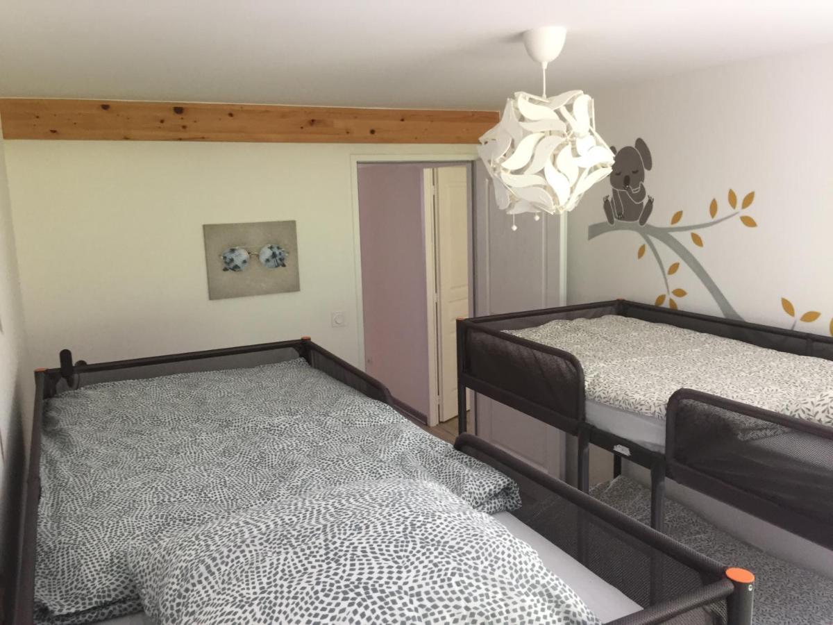Maison Familiale Vue Lac Avec Jardin - A 10Mn Du Lac Et Stations De Ski Apartment Publier Ngoại thất bức ảnh